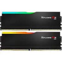 G.Skill Ripjaws M5 RGB Internminne Desktop Kit Box DDR5 32 GB 2 x 16 GB Non-ECC 6400 MHz 288-polig DIMM CL32 F5-6400J3239G16GX2-RM5RK