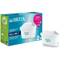 Brita Maxtra Pro Pure 2er 122003 Vattenfilter 2 st Vit