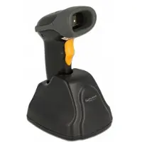 DeLOCK 2,4 GHz streckkodsläsare 1D/2D med laddstation