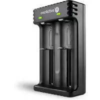 EverActive LC-200 Smart batteriladdare - 2x 10440/14650/18650/26650 - 2A