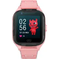 MaXlife Smartwatch till barn 4G GPS WiFi - Rosa
