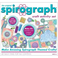 Spirograph - Craft Activity Set - Det klassiska sttet att gra otaliga fantastiska mnster! - fr ldrarna 6+