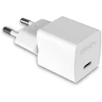 Lindy 20w Usb-c-väggladdare