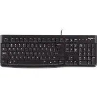 Logitech Keyboard K120 for Business tangentbord USB QWERTY Spansk Svart
