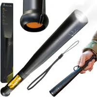 Extralink LED-ficklampa i aluminium, 10W, 300 lm, 29 cm, batteridriven