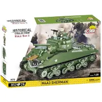 COBI M4A3 Sherman, Byggsats, 952 styck