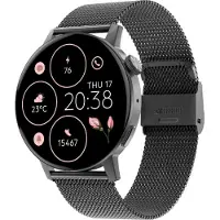 Forever ForeVive 4 Smartwatch - Svart