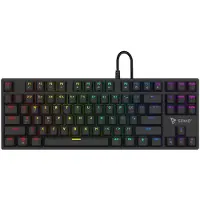 Savio Tempest X2 Rgb Mekaniskt Spelande Tangentbord Engelska