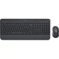 Logitech Signature MK650 Combo for Business - Sats med tangentbord och mus - trådlös - Bluetooth LE - QWERTY - spansk - grafit
