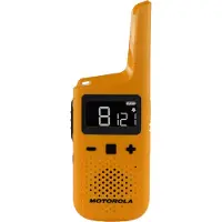 Motorola TALKABOUT T72 walkie-talkies 16 kanaler PMR, gula, 2-pack