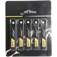 Gens ace Lipo 300mah 3.8v 75c 1s1p Hv Bt2.0.5 Dronebatteri