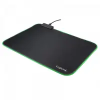Logilink ID0183 Gaming-musmatta Upplyst Svart