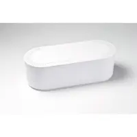 D-Line Kabelbox Stor Vit