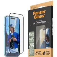 PanzerGlass - EyeCare Screen Protection - iPhone 16 - Ultra Wide Fit