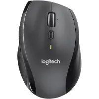 Logitech 910-003443 WiFi mus Trådlös Optisk Svart 3 Knappar 1000 dpi Scrollwheel