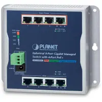 Planet Switch WGS-804HPT