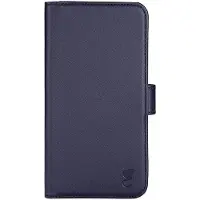 Gear Classic Wallet 3 card iPhone 14 Plus 6,7" Blue