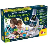 Lisciani I'm a Genius Science Great science research lab 120 experiment