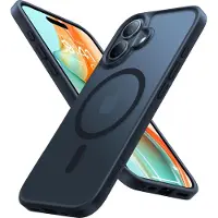 Torras Guardian Magnetic Series-fodral för iPhone 16 Plus (svart)