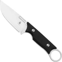 Kizer Cutlery Cabox 1048C1, Satin 154CM, G10, fixed knife