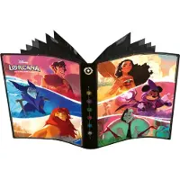 Disney Lorcana Card Portfolio (Set 5-8) - Character