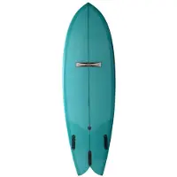 G&s Surfboards Summerfish Tint Gloss&polished 3 F Future 5´10´´ Surfbräda
