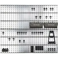 Raaco 120982 Organiseringssystem (B x H x D) 1040 x 880 x 11 mm 1 set
