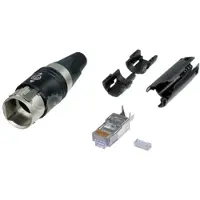 Neutrik NE8MC6-MO RJ45 Kabelstecker-Set NE8MC6-MO RJ45 kontakt NE8MC6-MO 1 st