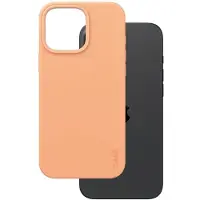 PanzerGlass CARE by  Fashionable Backcover Apple iPhone 16 Pro Max Orange Induktiv laddning 1392