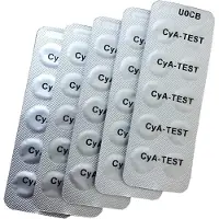 CTX 08451 Cyanuric Acid Cya Reagens För Fotometer 100 Enheter