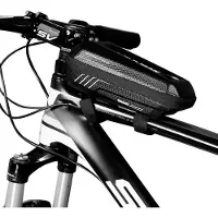 Super Merchant Etui till cykelram WILDMAN E5S Cykelhållare Svart