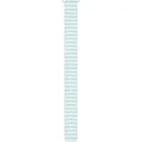 Apple 49mm Ice Blue Ocean Band Extension - Black Titanium Finish