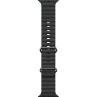 Apple - KlocKräm för smart klocka - 49mm - 130 - 200 mm - svart - för Watch Hermès Series 9, SE 3, Series 10, Series 11, Series 8, Series 9, Ultra ...