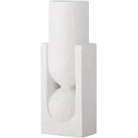 Bloomingville Salome vas vit stengods
