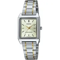 Casio Klocka - - LTP-V007SG-9 - Kvarts - Guld - Rostfritt stål