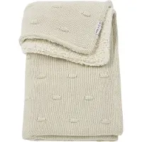 Meyco Baby Knots Teddy 75x100 Cm Minisängfilt