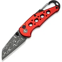 CIVIVI Pragma Button Lock Red