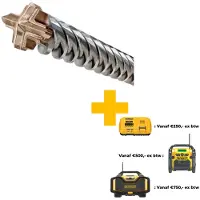 DeWalt Borr för betong DT60810-QZ; 16x390/540 mm; SDS-max