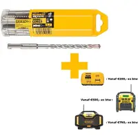 DeWalt Borr för betong Extreme; 8x160 mm; SDS-plus; 10 st.