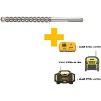 Dewalt Borr för betong DT60824-QZ; 25x210/340 mm; SDS-max