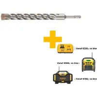 DeWalt Borr för betong Extreme2; 25x300 mm; SDS-plus