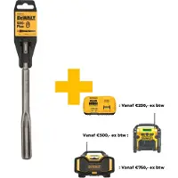 DeWalt Kanalmejsel ; SDS-plus; 240 mm