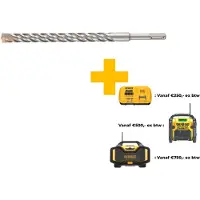 DeWalt Borr för betong DT9575-QZ; 15x200/260 mm; SDS-plus