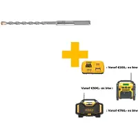 DeWalt DT9409-QZ DT9409-QZ Borrhammare 16 mm SDS-Max 1 st