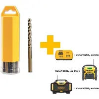 DeWalt Borr för metall DT5554-QZ; 8,5x72/117 mm