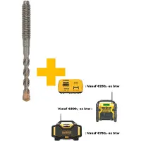 DeWalt Centreringsborr DT6772-QZ; 12 mm; 155 mm; SDS-max