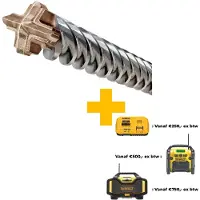 DeWalt Borr för betong DT60840-QZ; 36x430/570 mm; SDS-max