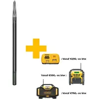 DeWalt Spetsmejsel DT6889-QZ; SDS-max; 400 mm