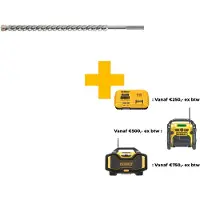 Dewalt Borr för betong Extreme; 26x540 mm; SDS-max