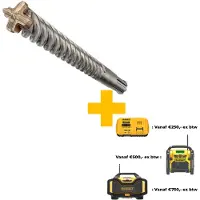 DeWalt Borr för betong DT60816-QZ; 20x210/340 mm; SDS-max
